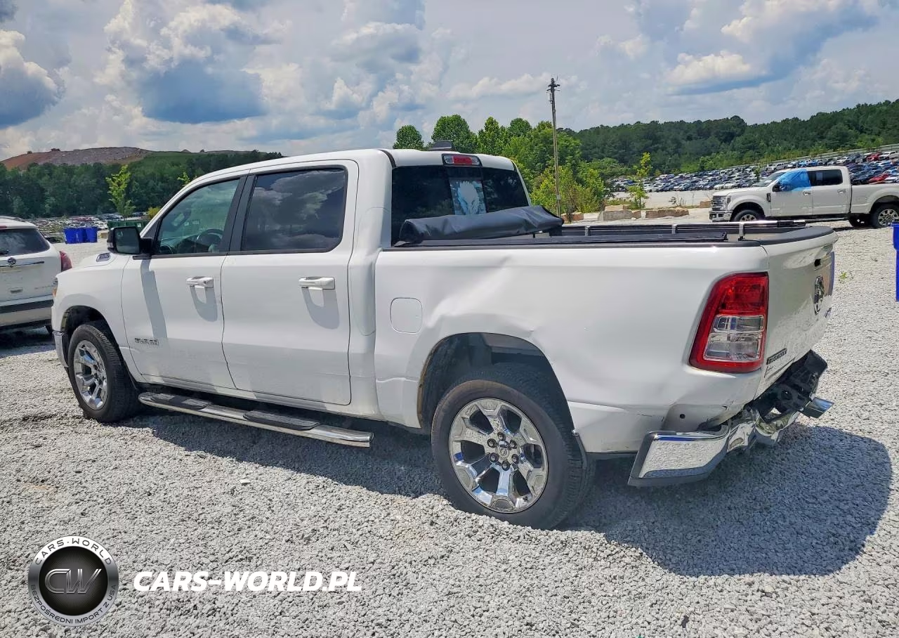 2022 Ram 1500 Big Horn VIN:1C6SRFFT0NN363161 - 2