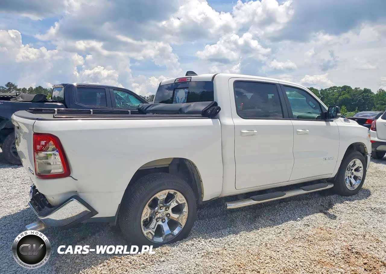 2022 Ram 1500 Big Horn VIN:1C6SRFFT0NN363161 - 3