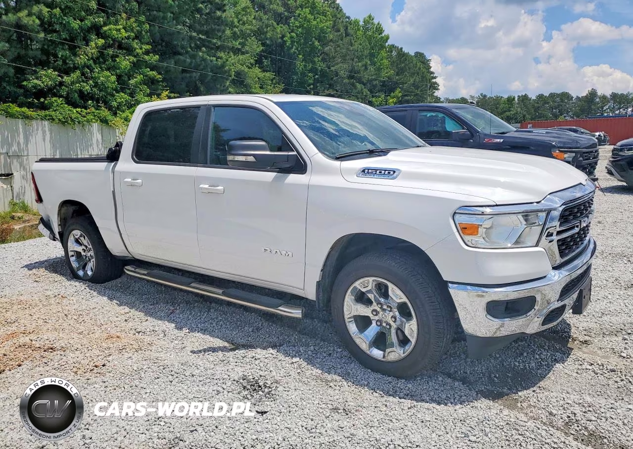 2022 Ram 1500 Big Horn VIN:1C6SRFFT0NN363161 - 4