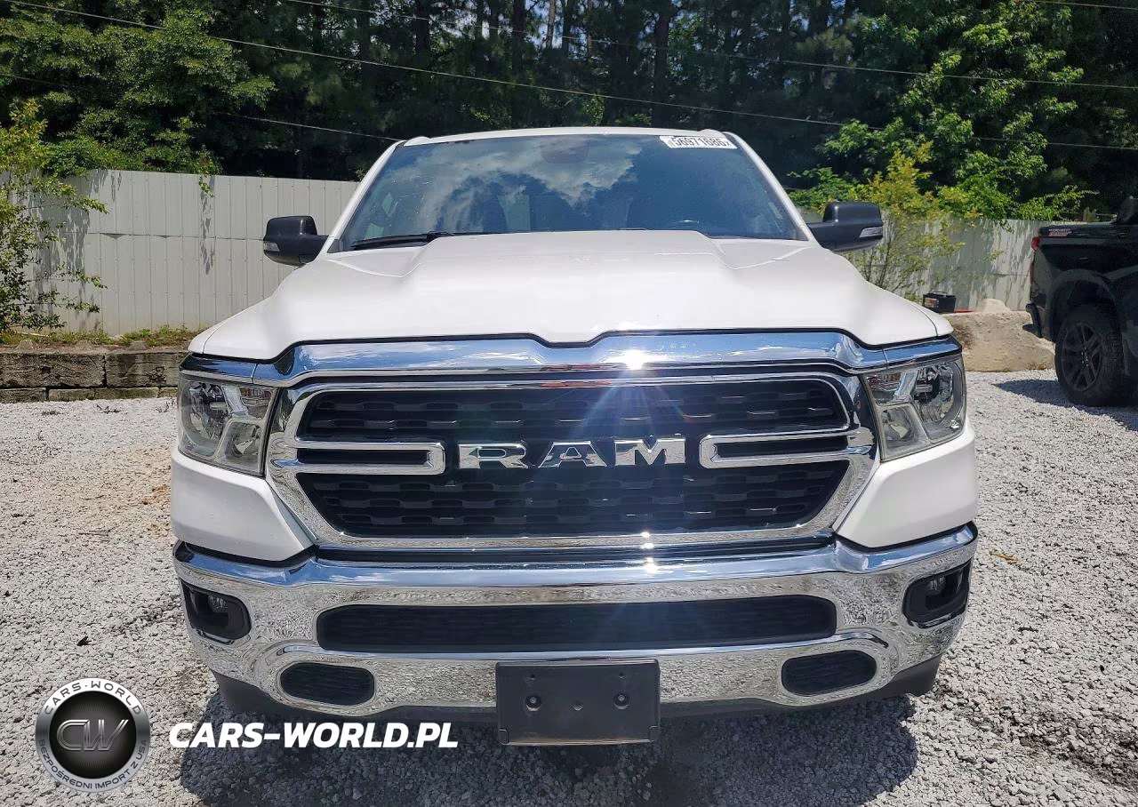 2022 Ram 1500 Big Horn VIN:1C6SRFFT0NN363161 - 5
