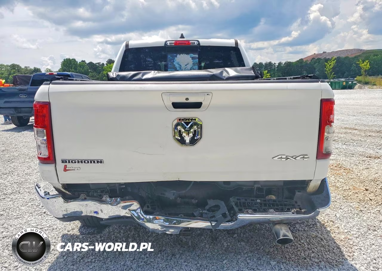 2022 Ram 1500 Big Horn VIN:1C6SRFFT0NN363161 - 6