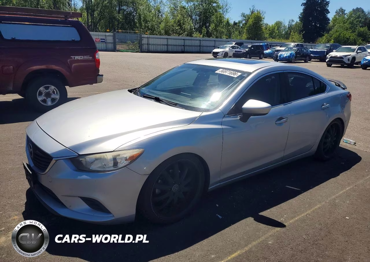 2016 Mazda 6 Touring – zdjęcie 1 z 12