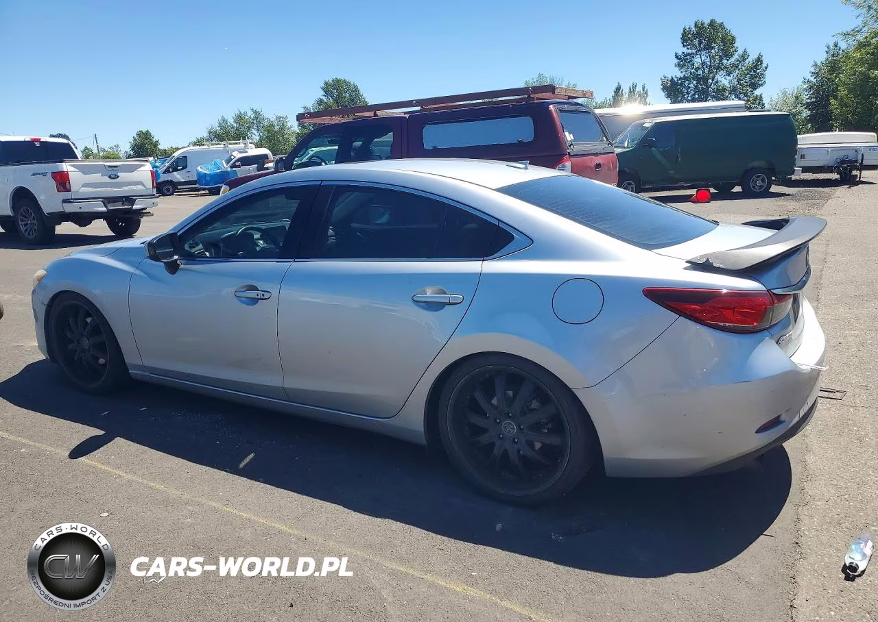 2016 Mazda 6 Touring VIN:JM1GJ1V55G1400582 - 2