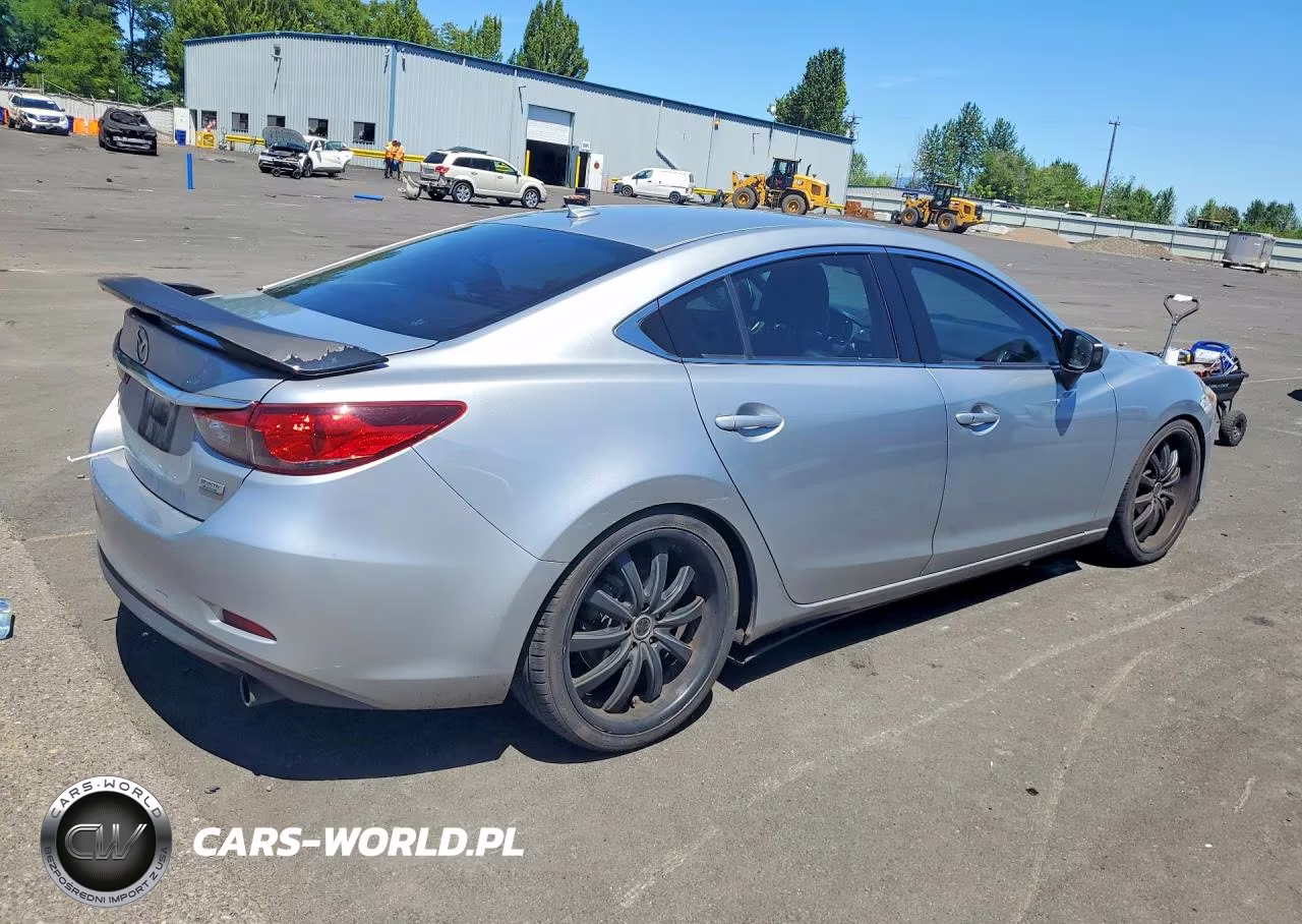 2016 Mazda 6 Touring VIN:JM1GJ1V55G1400582 - 3
