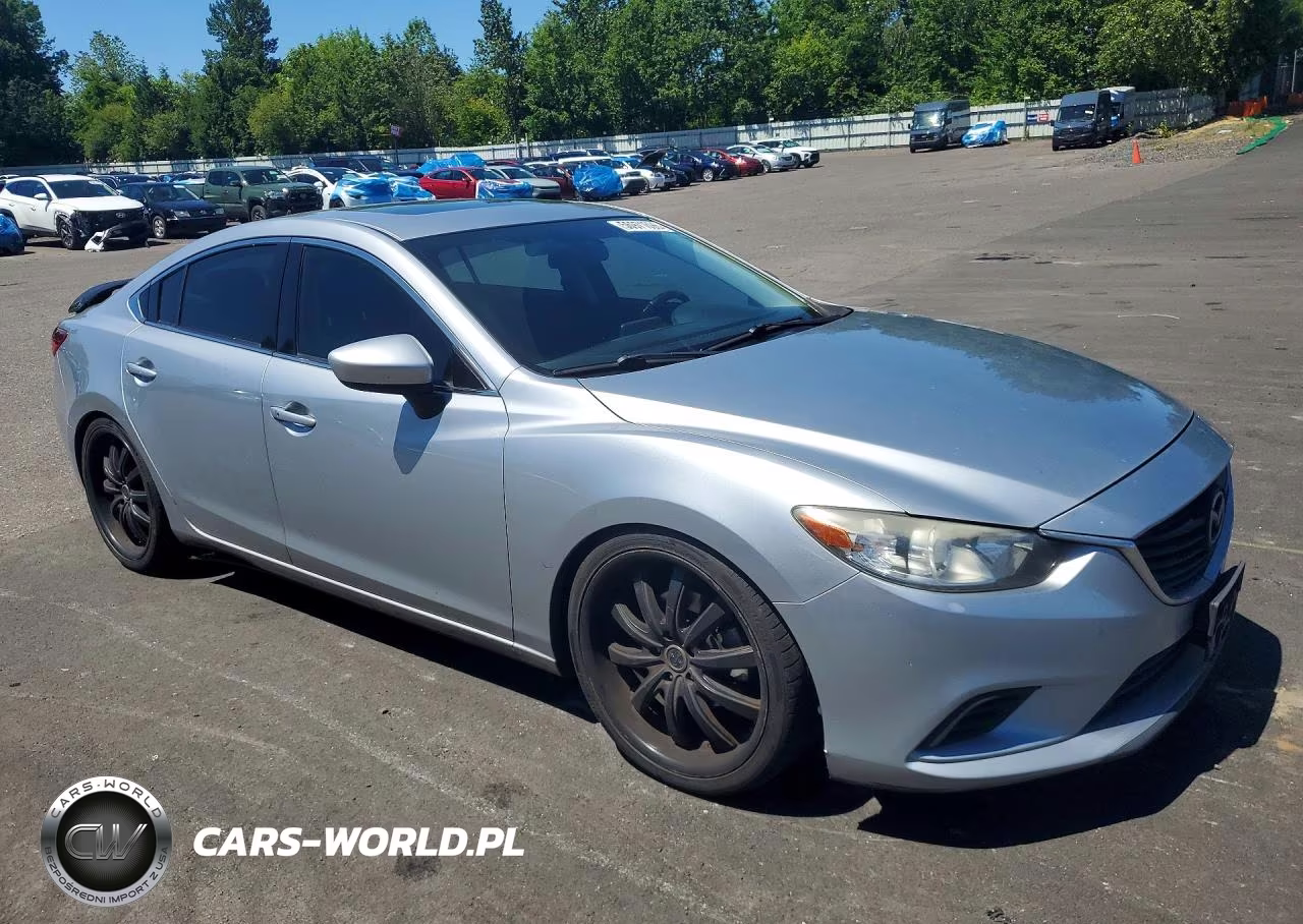 2016 Mazda 6 Touring VIN:JM1GJ1V55G1400582 - 4