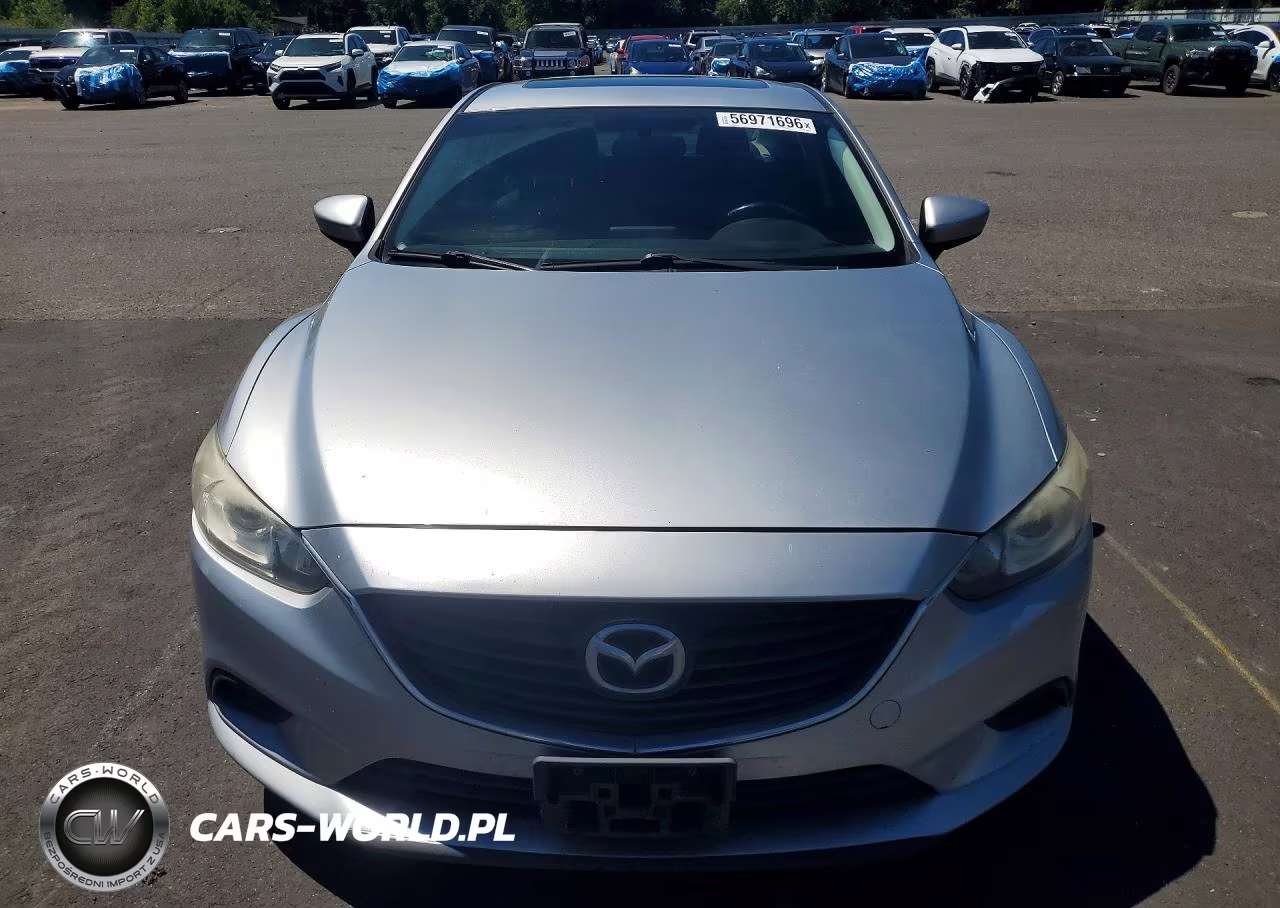 2016 Mazda 6 Touring VIN:JM1GJ1V55G1400582 - 5