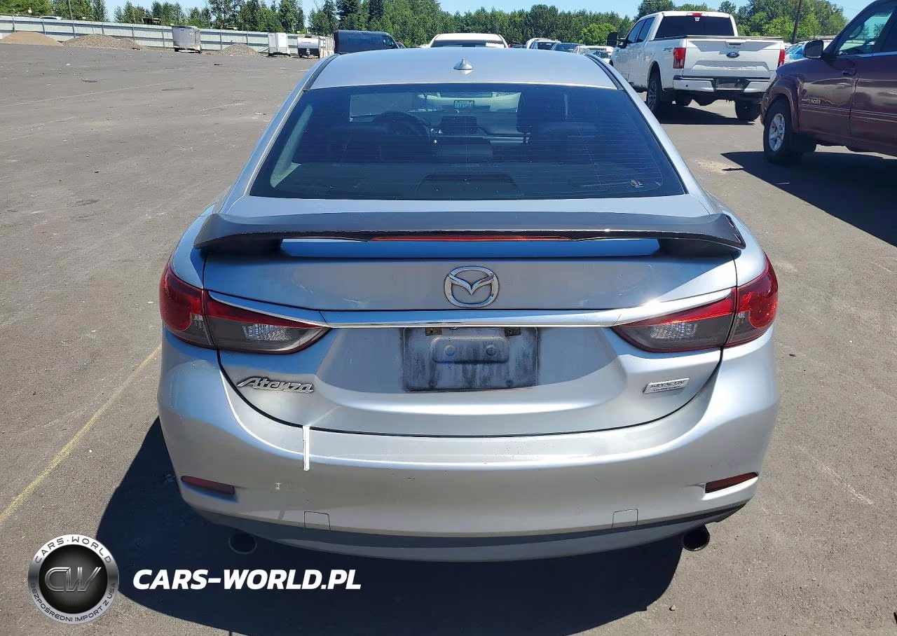 2016 Mazda 6 Touring VIN:JM1GJ1V55G1400582 - 6