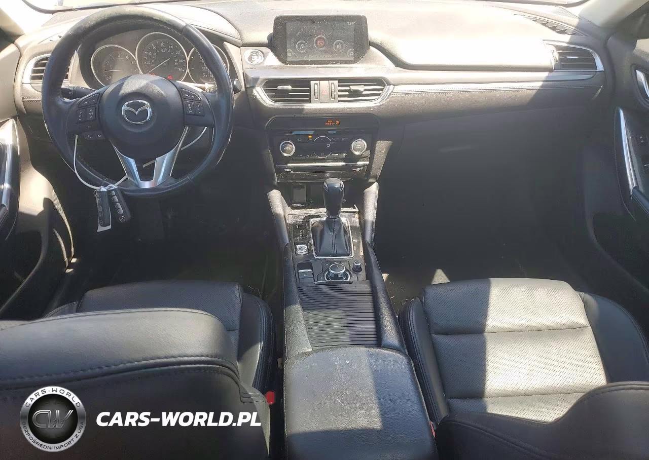 2016 Mazda 6 Touring VIN:JM1GJ1V55G1400582 - 8