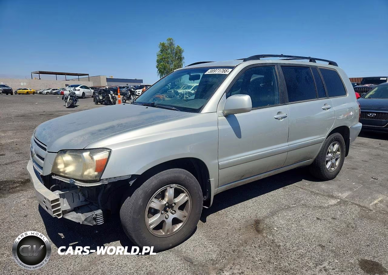 2005 Toyota Highlander Limited – zdjęcie 1 z 13