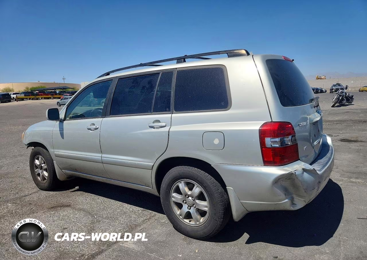 2005 Toyota Highlander Limited VIN:JTEDP21A450050127 - 2