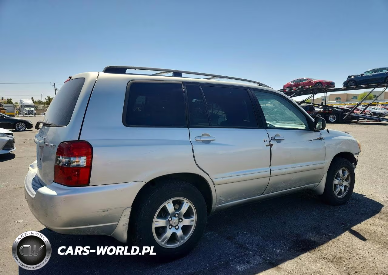 2005 Toyota Highlander Limited VIN:JTEDP21A450050127 - 3