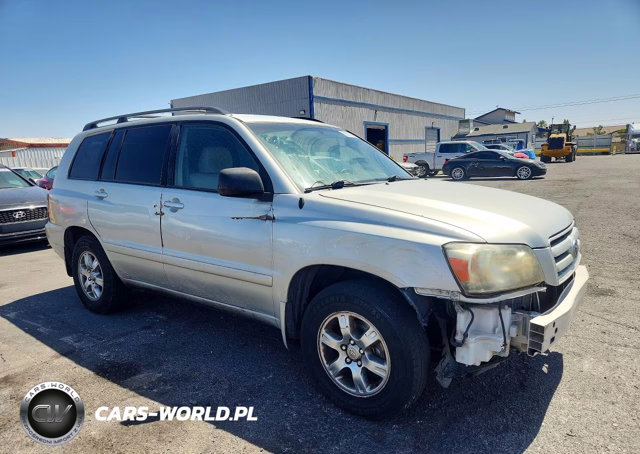 2005 Toyota Highlander Limited VIN:JTEDP21A450050127 - 4