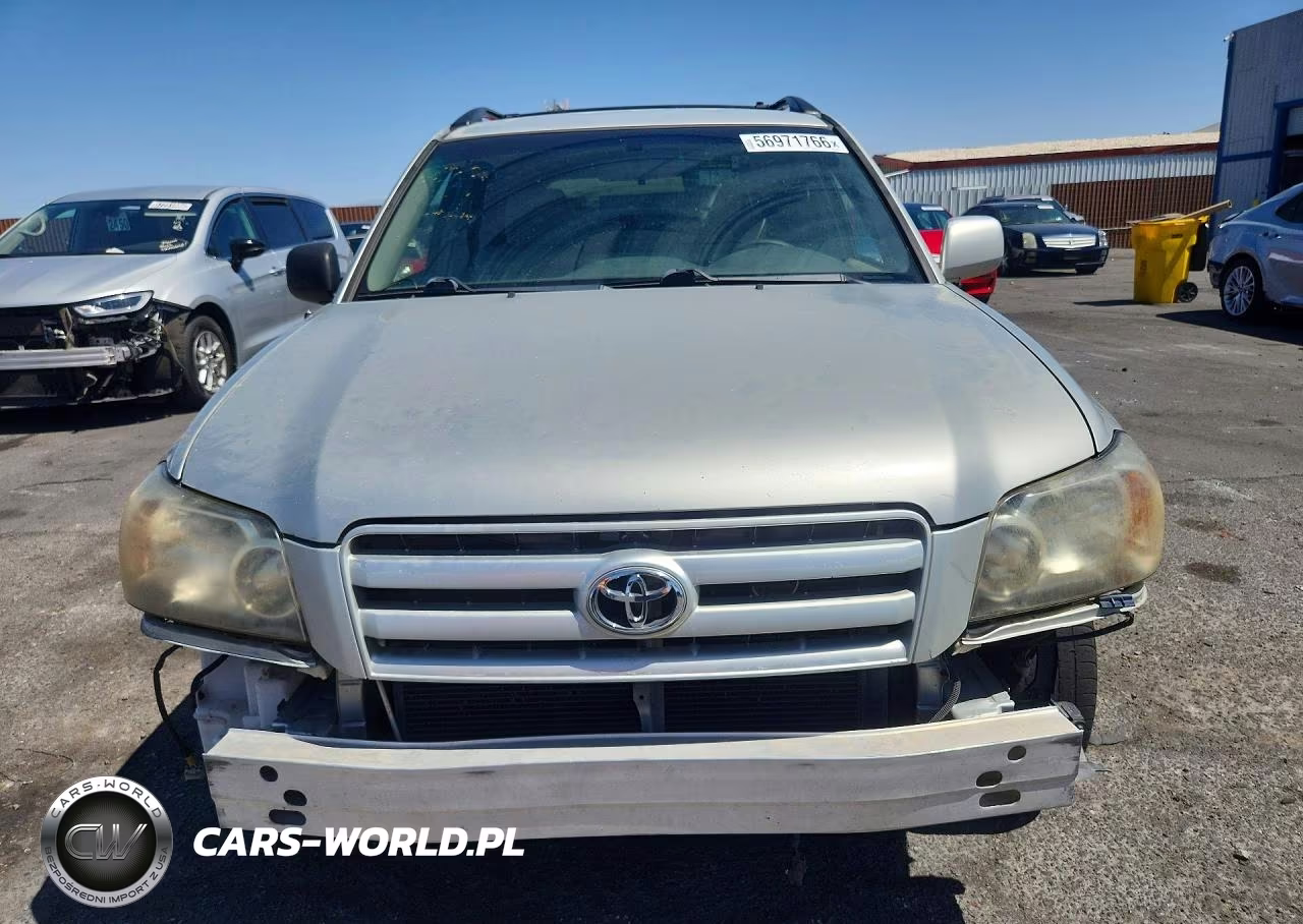 2005 Toyota Highlander Limited VIN:JTEDP21A450050127 - 5
