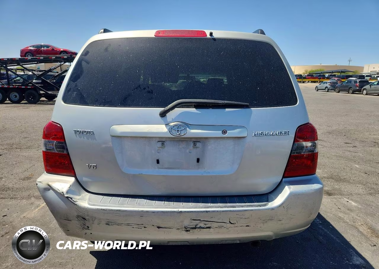 2005 Toyota Highlander Limited VIN:JTEDP21A450050127 - 6