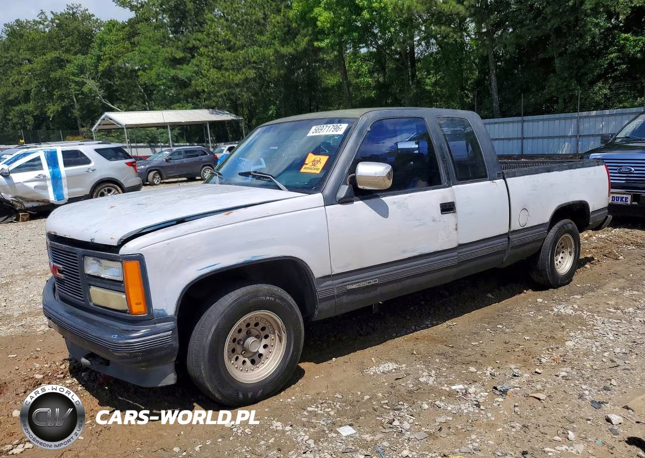 1992 GMC Sierra C1500