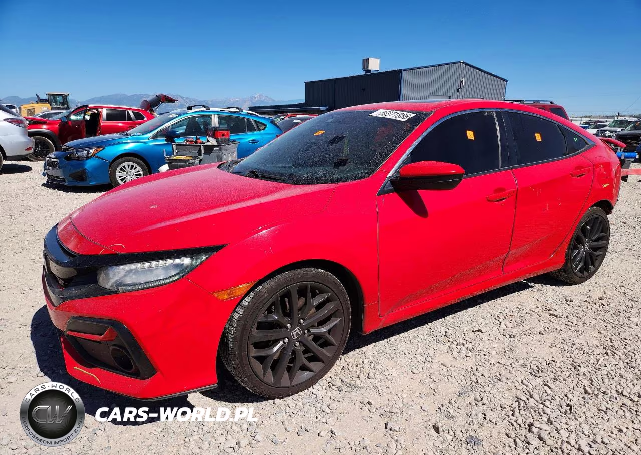 2020 Honda Civic Si