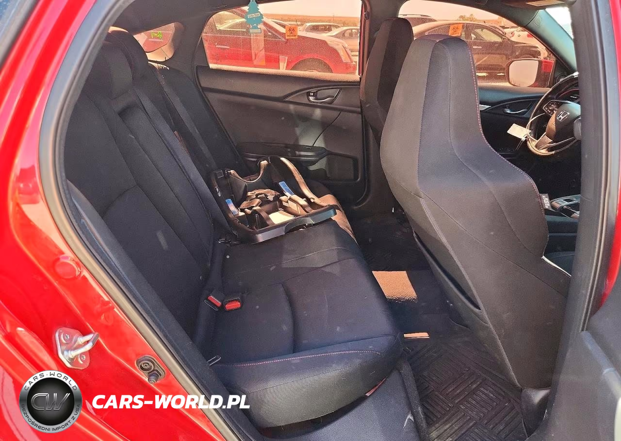 2020 Honda Civic Si VIN:2HGFC1E58LH707277 - 10
