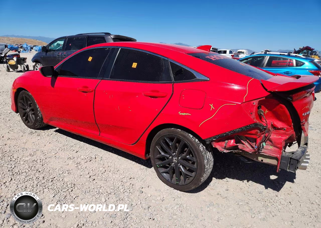 2020 Honda Civic Si VIN:2HGFC1E58LH707277 - 2