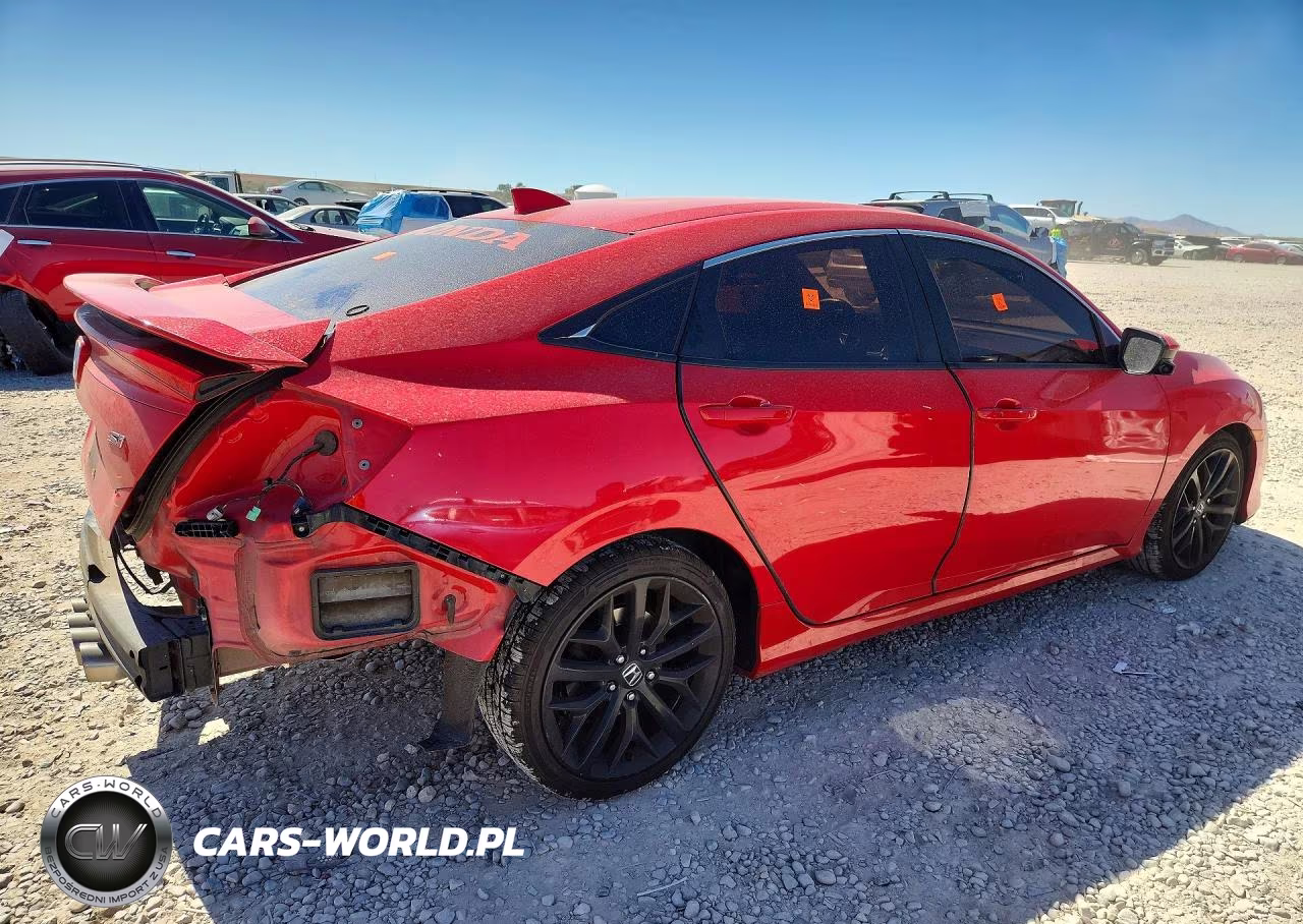 2020 Honda Civic Si VIN:2HGFC1E58LH707277 - 3