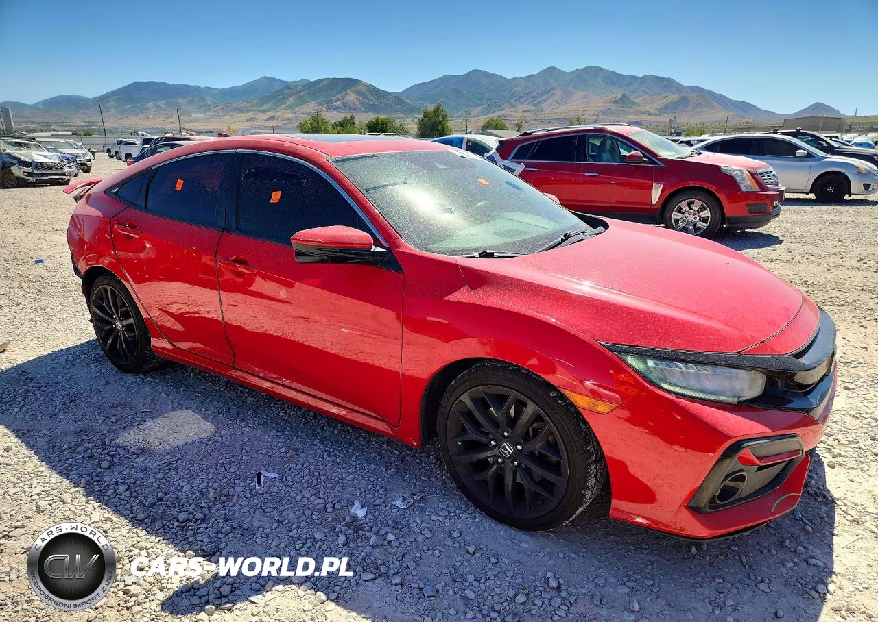 2020 Honda Civic Si VIN:2HGFC1E58LH707277 - 4