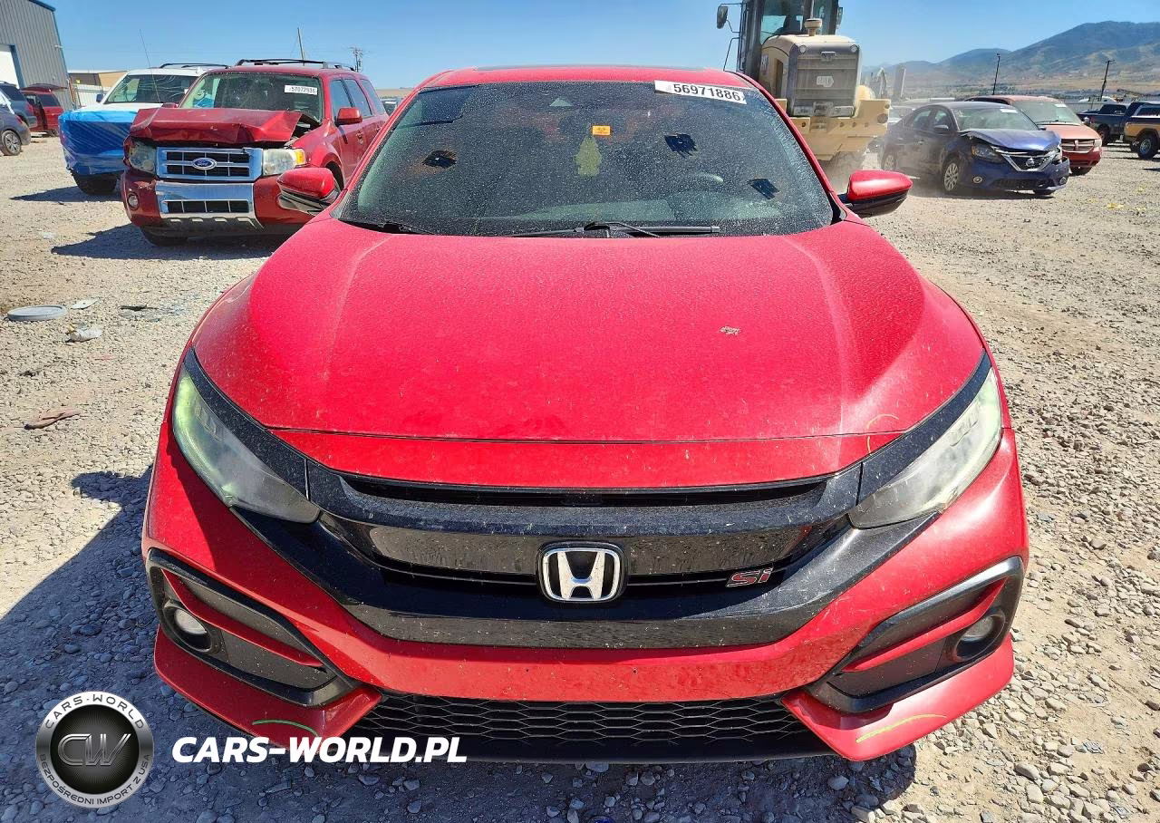 2020 Honda Civic Si VIN:2HGFC1E58LH707277 - 5