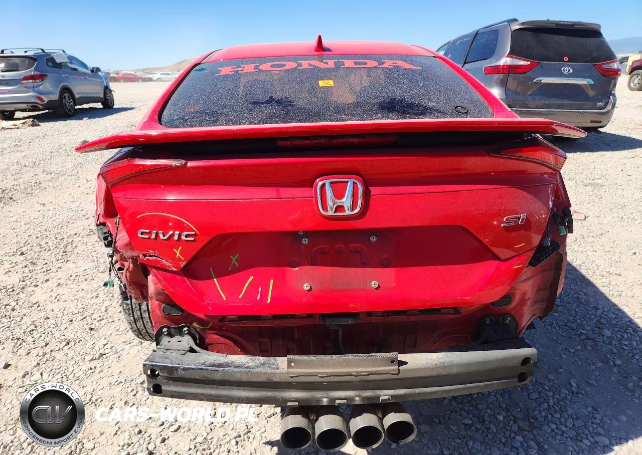 2020 Honda Civic Si VIN:2HGFC1E58LH707277 - 6