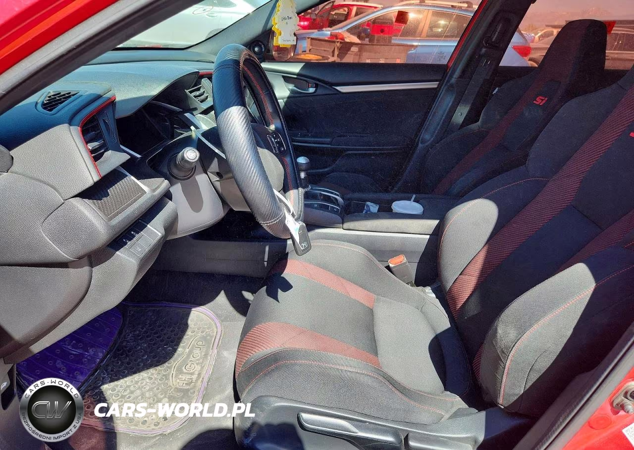2020 Honda Civic Si VIN:2HGFC1E58LH707277 - 7