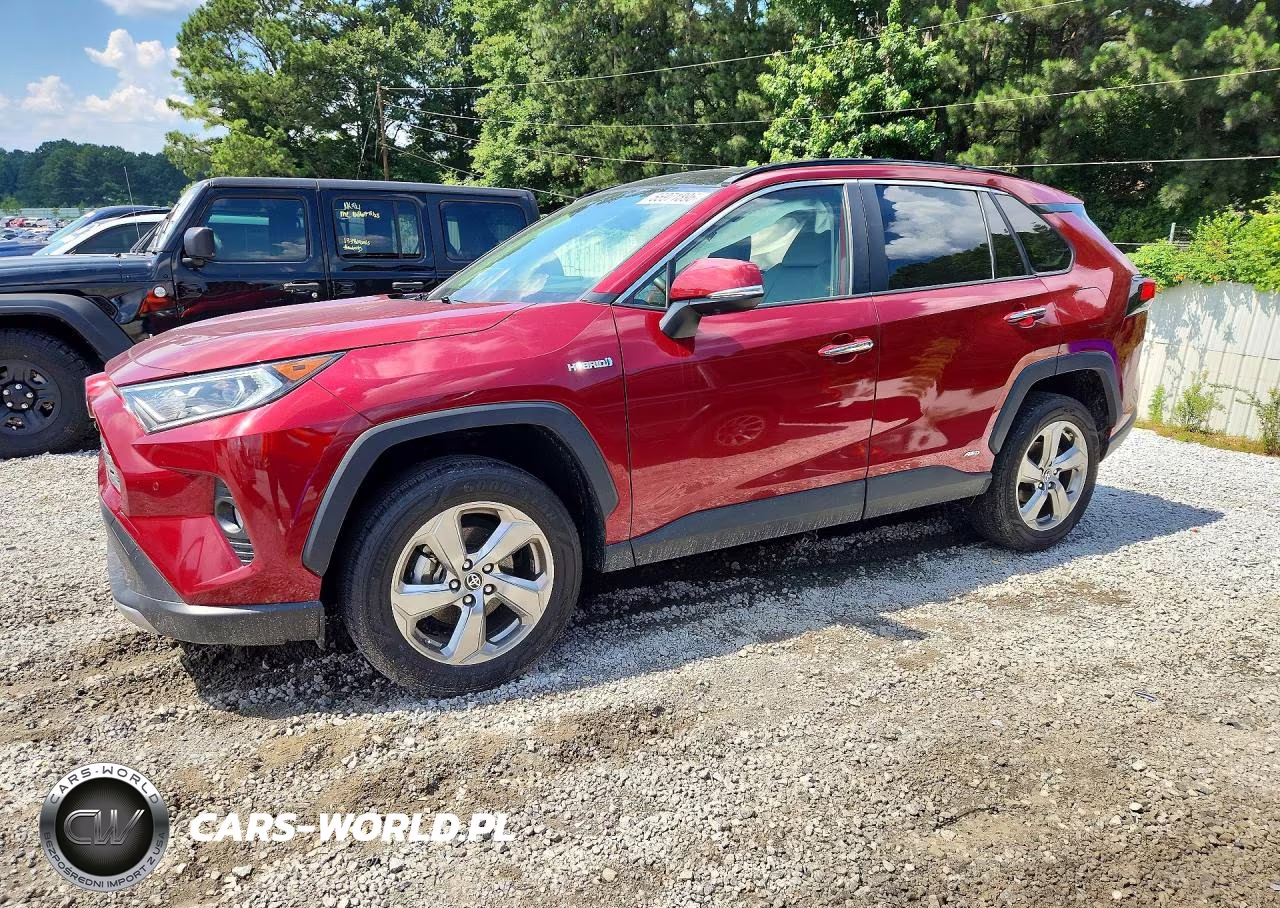 2019 Toyota Rav4 Limited