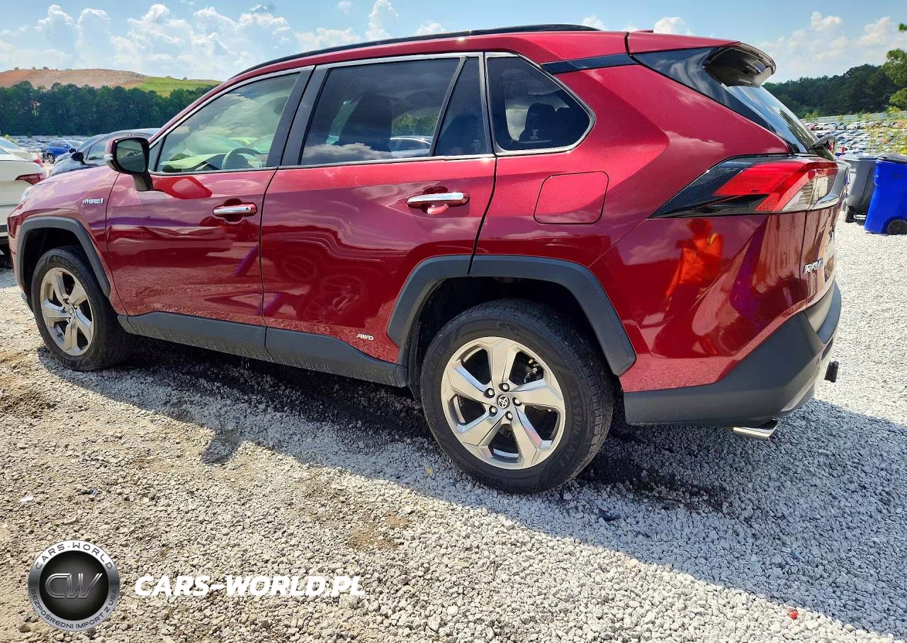 2019 Toyota Rav4 Limited VIN:JTMDWRFV9KD520796 - 2