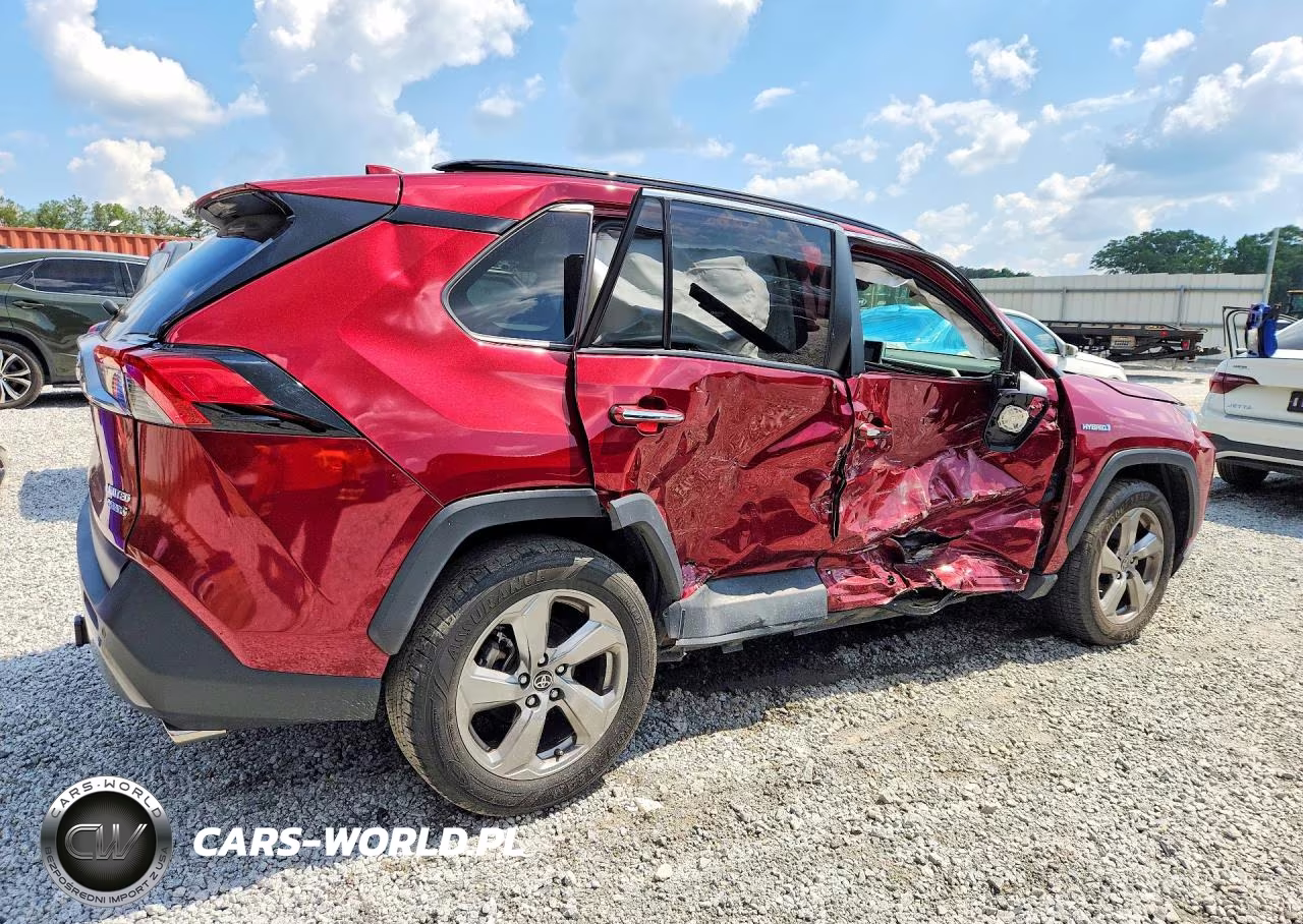 2019 Toyota Rav4 Limited VIN:JTMDWRFV9KD520796 - 3