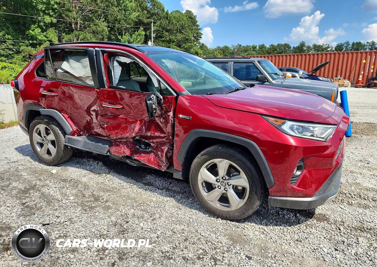 2019 Toyota Rav4 Limited VIN:JTMDWRFV9KD520796 - 4