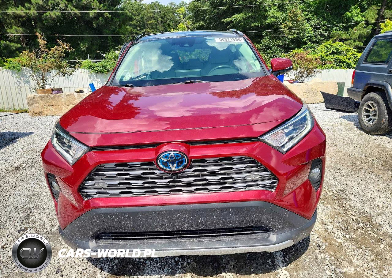 2019 Toyota Rav4 Limited VIN:JTMDWRFV9KD520796 - 5