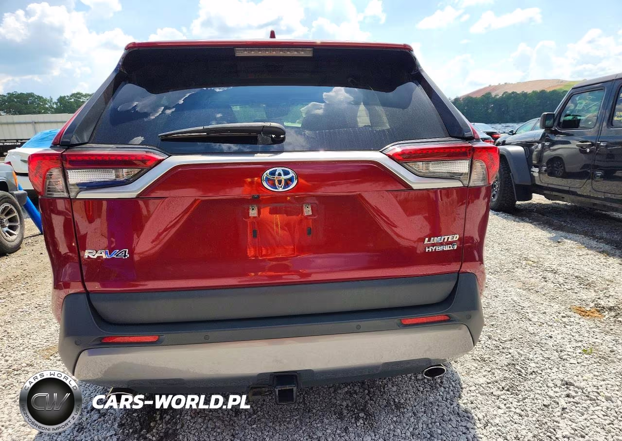 2019 Toyota Rav4 Limited VIN:JTMDWRFV9KD520796 - 6