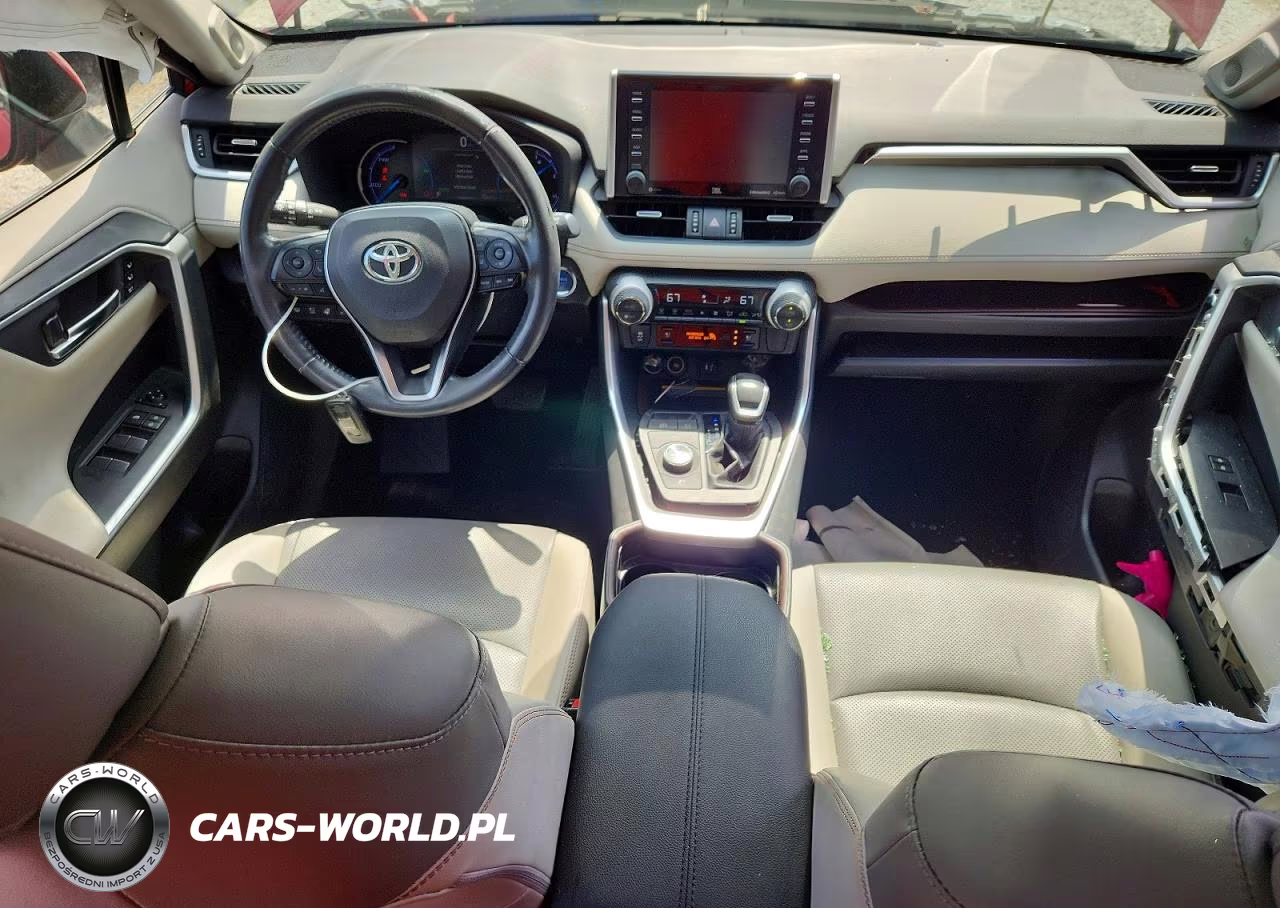 2019 Toyota Rav4 Limited VIN:JTMDWRFV9KD520796 - 8