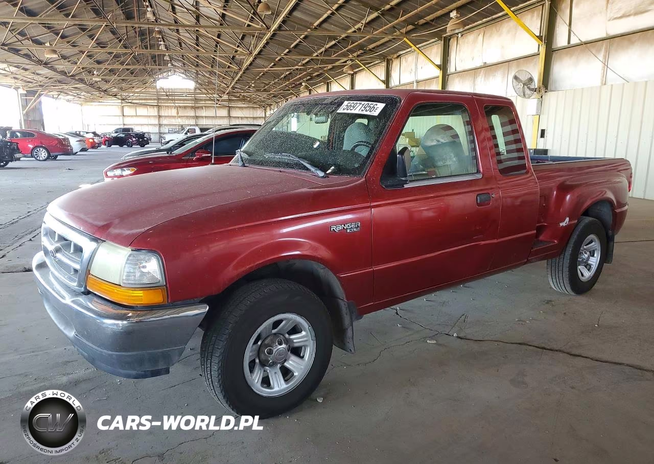 2000 Ford Ranger Super Cab