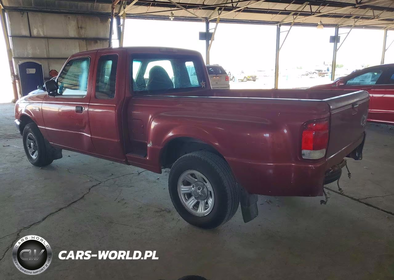2000 Ford Ranger Super Cab VIN:1FTYR14V8YPC20056 - 2