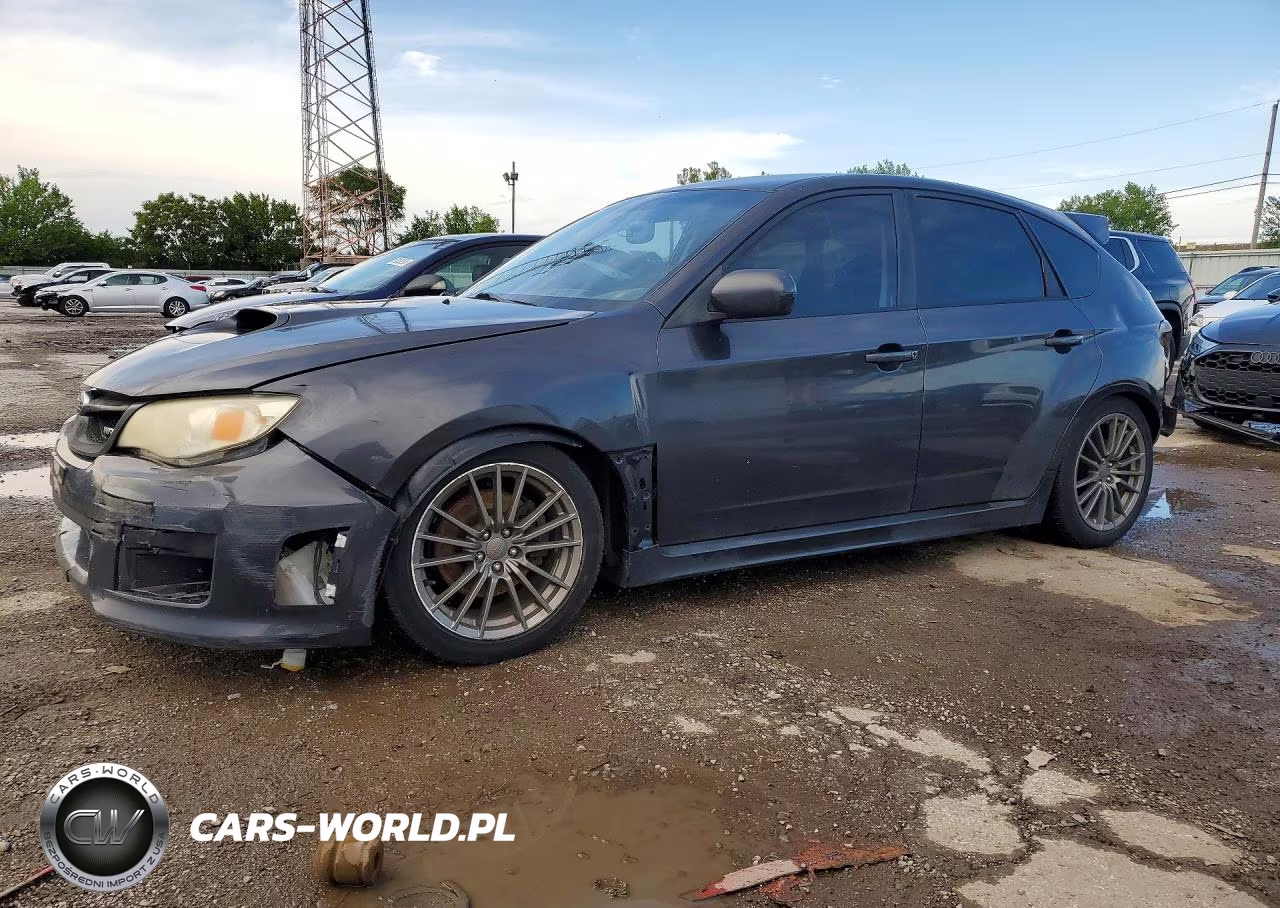 2014 Subaru Impreza Wrx – zdjęcie 1 z 12
