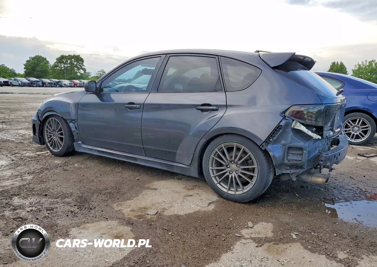 2014 Subaru Impreza Wrx VIN:JF1GR7E64EG242949 - 2
