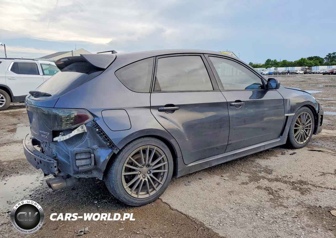 2014 Subaru Impreza Wrx VIN:JF1GR7E64EG242949 - 3