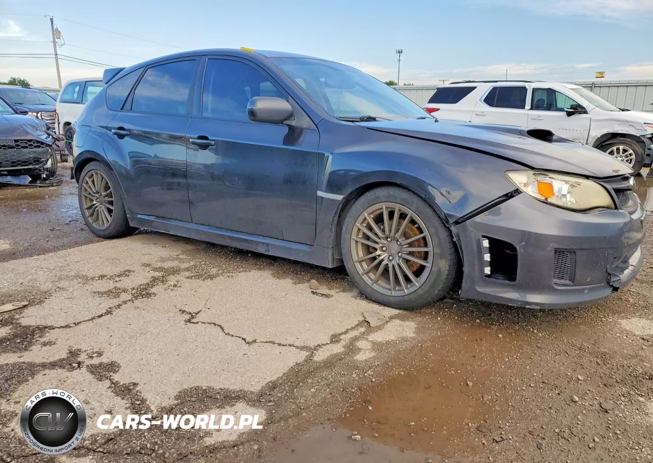2014 Subaru Impreza Wrx VIN:JF1GR7E64EG242949 - 4