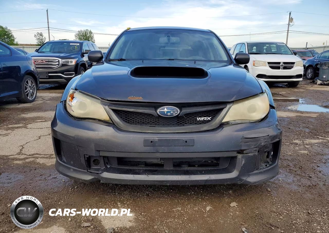 2014 Subaru Impreza Wrx VIN:JF1GR7E64EG242949 - 5