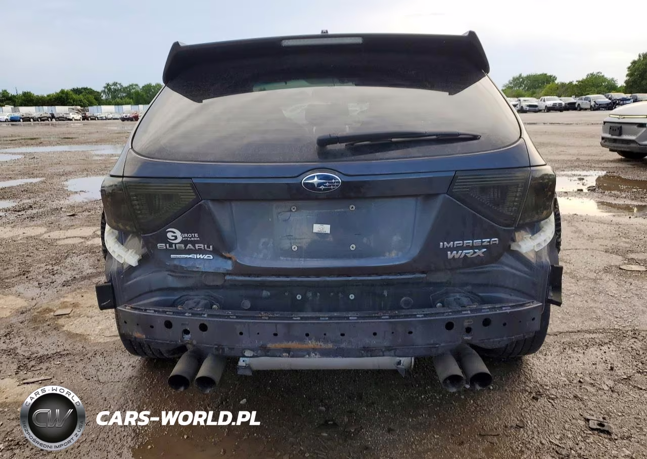 2014 Subaru Impreza Wrx VIN:JF1GR7E64EG242949 - 6