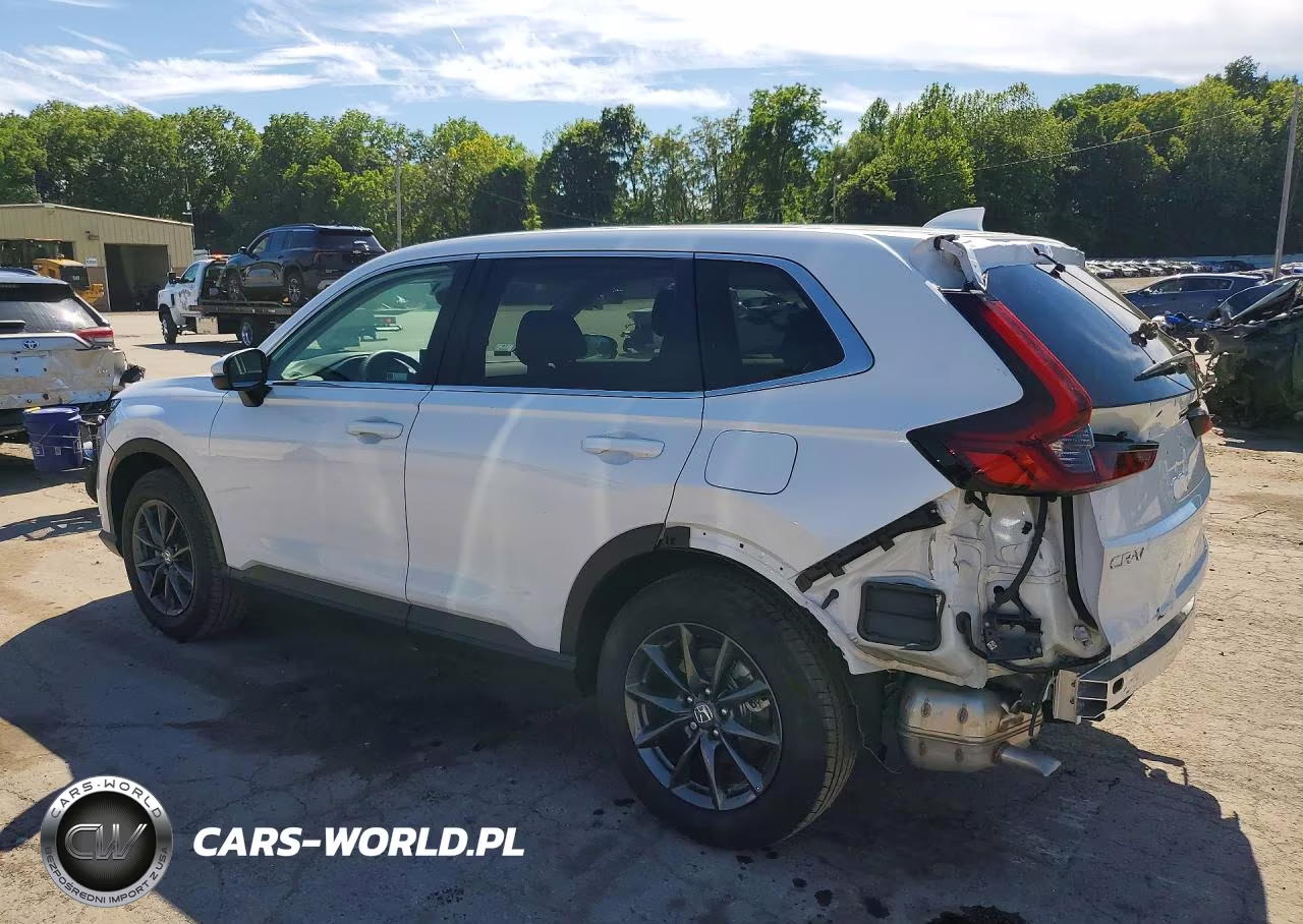 2026 Honda Cr-V Ex-L Awd VIN:2HKRS4H72TH428931 - 2