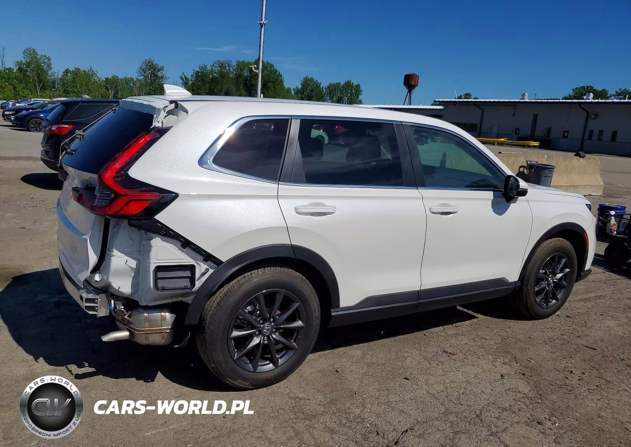 2026 Honda Cr-V Ex-L Awd VIN:2HKRS4H72TH428931 - 3