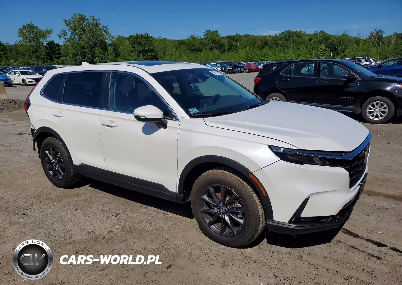 2026 Honda Cr-V Ex-L Awd VIN:2HKRS4H72TH428931 - 4