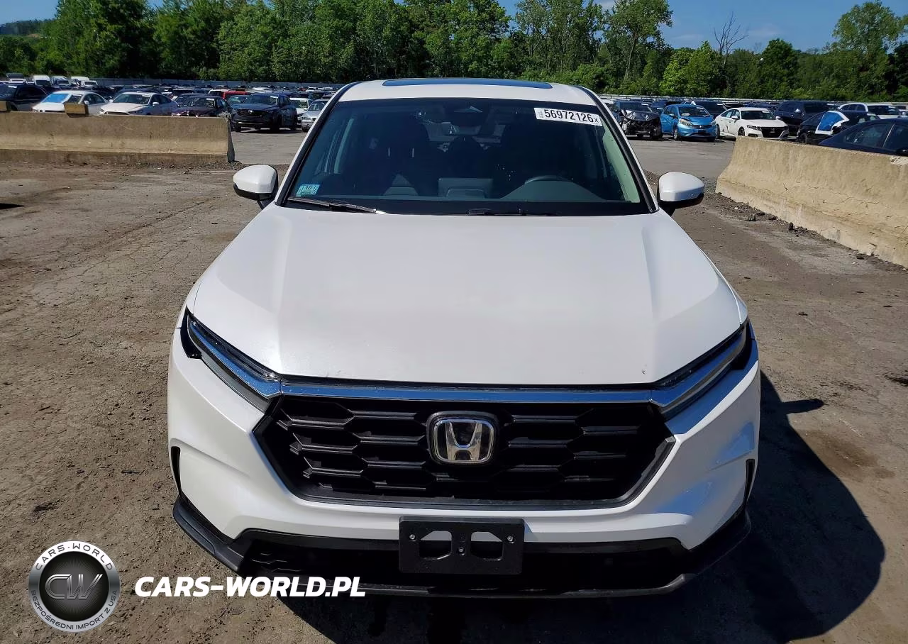 2026 Honda Cr-V Ex-L Awd VIN:2HKRS4H72TH428931 - 5