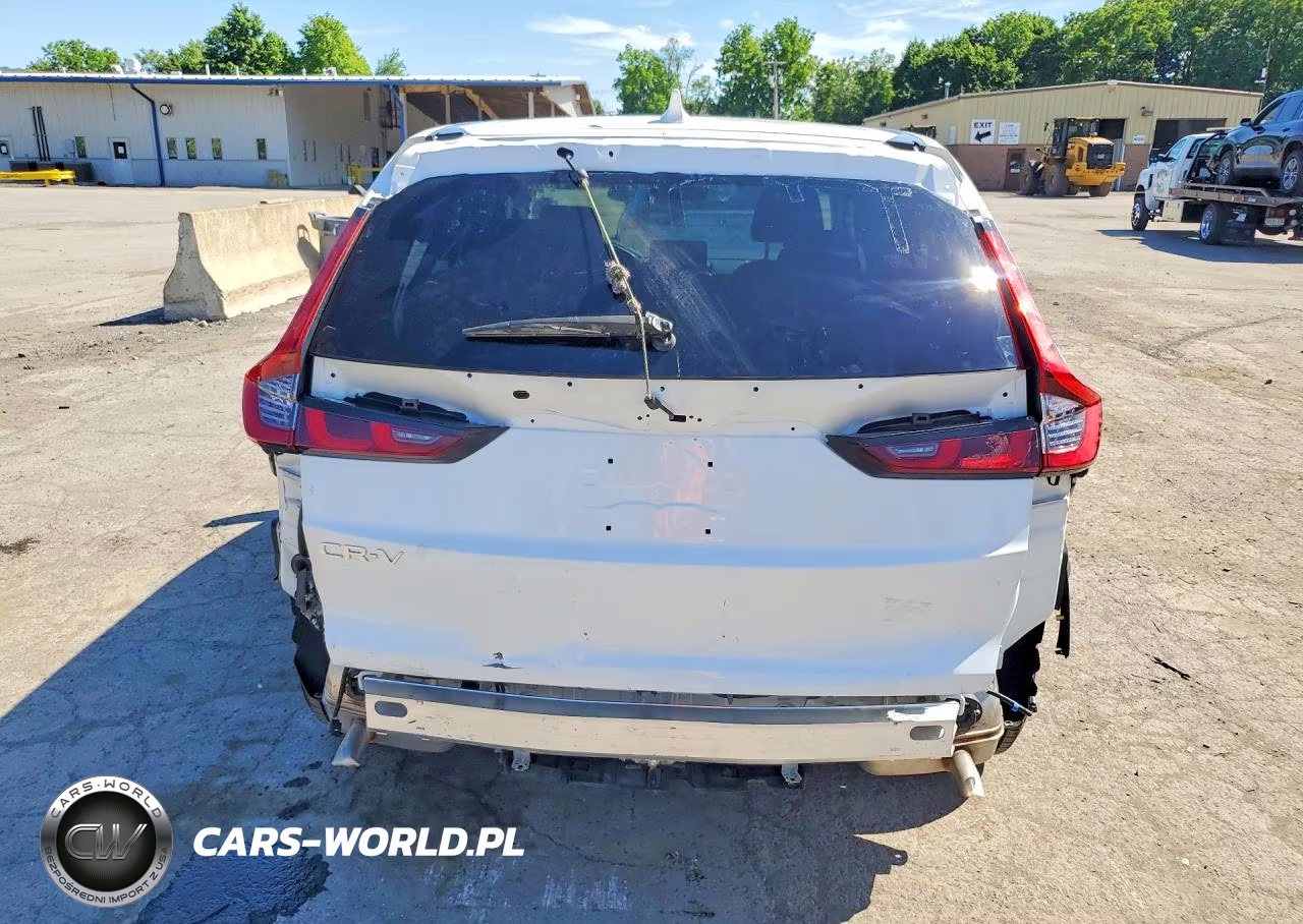 2026 Honda Cr-V Ex-L Awd VIN:2HKRS4H72TH428931 - 6