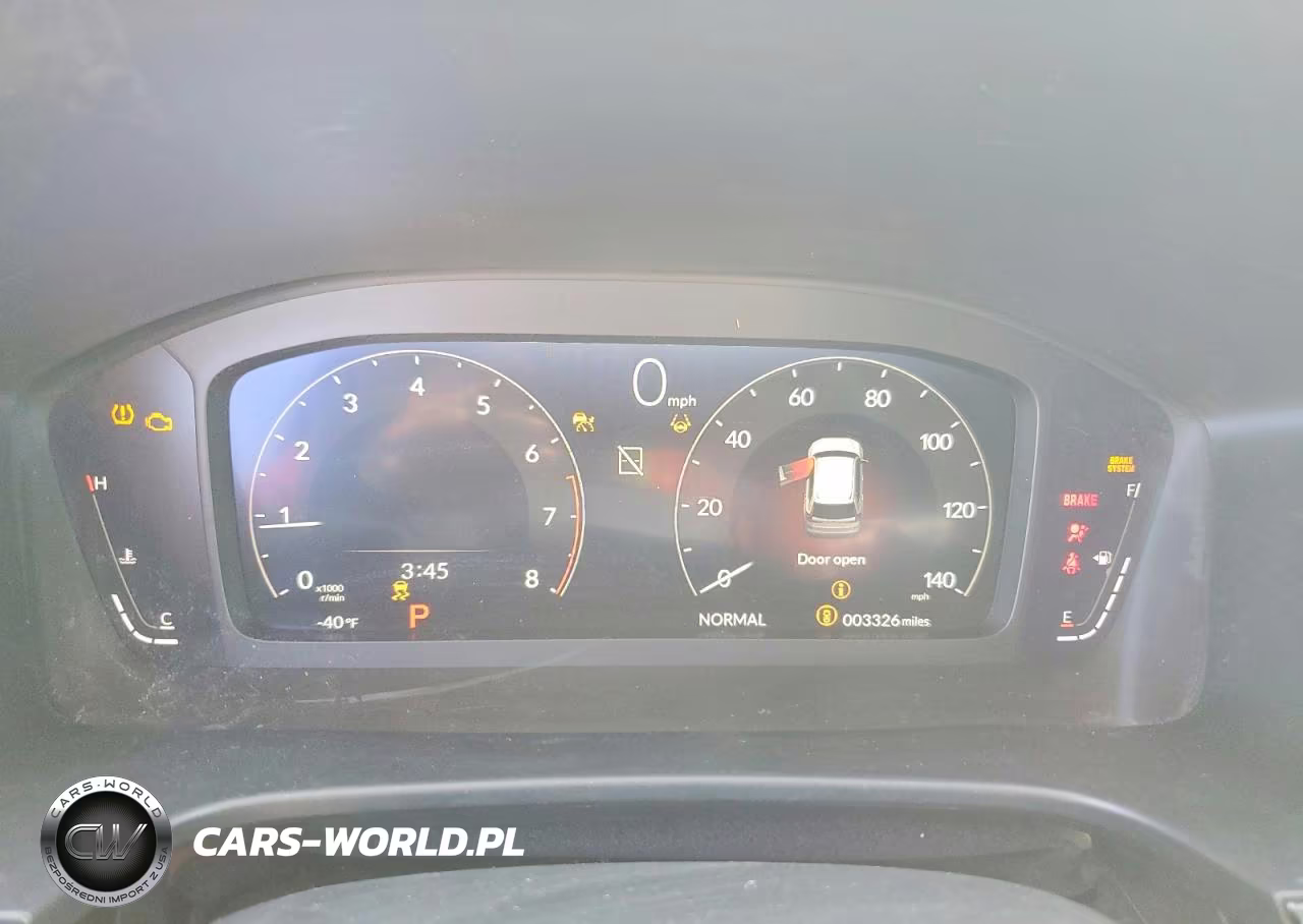 2026 Honda Cr-V Ex-L Awd VIN:2HKRS4H72TH428931 - 9