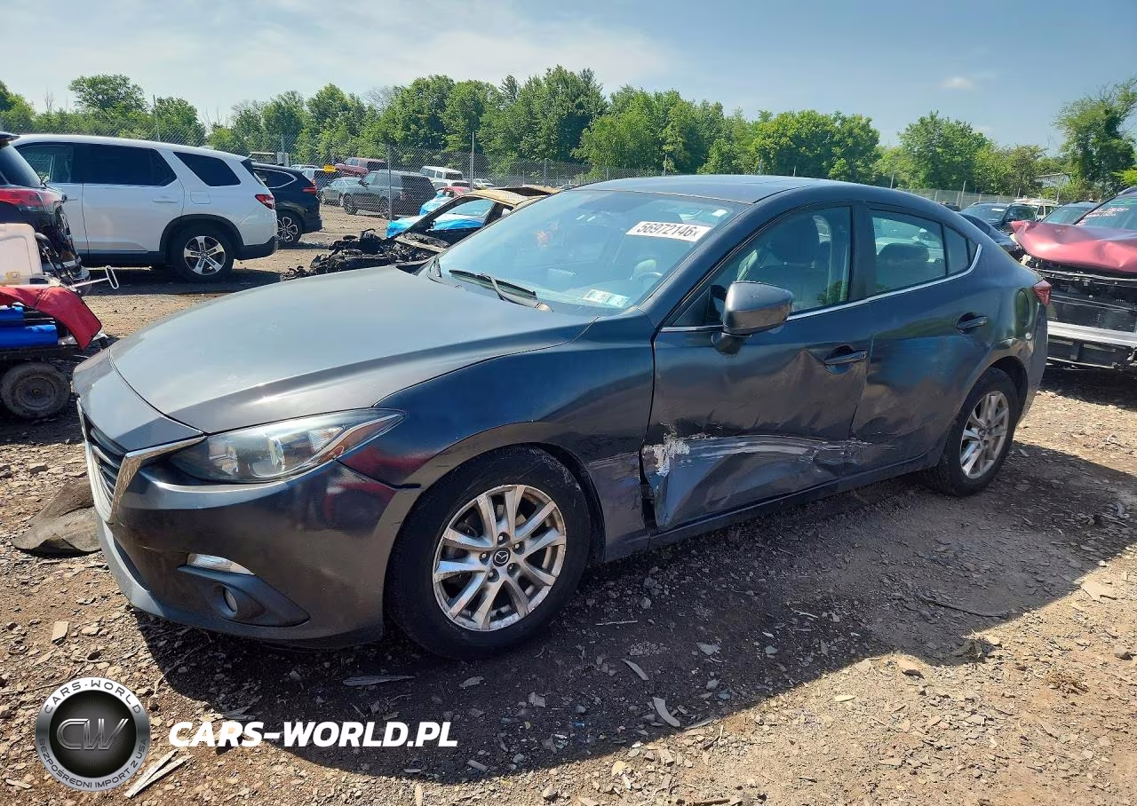 2015 Mazda 3 Grand Touring