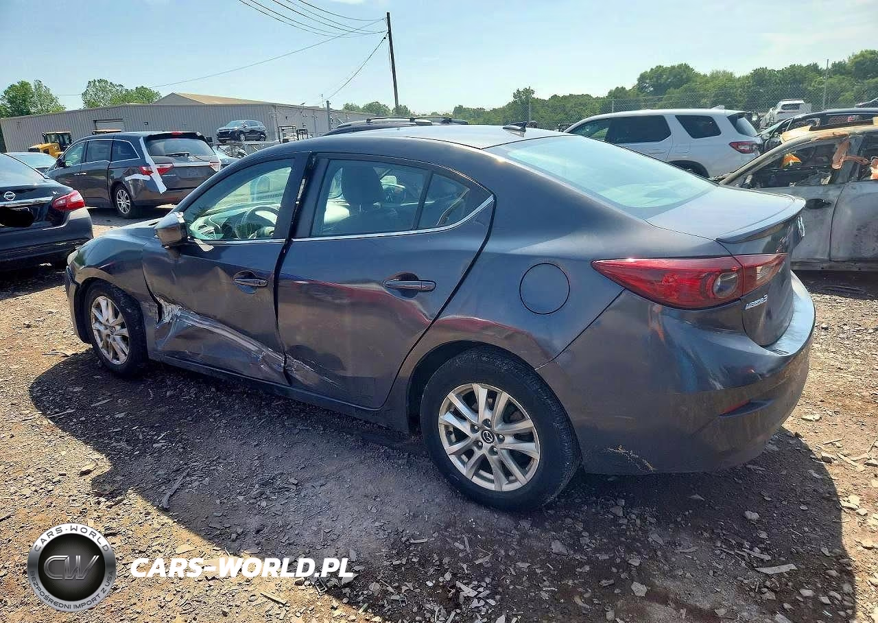 2015 Mazda 3 Grand Touring VIN:3MZBM1W76FM197170 - 2